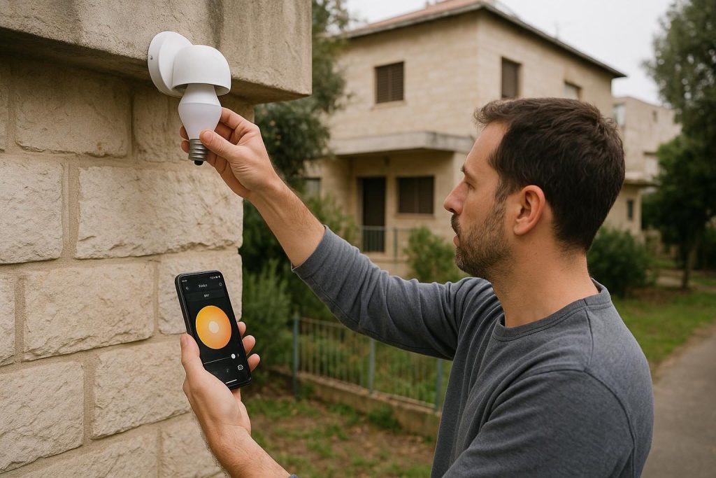 תאורה חכמה לבית: מדריך התקנה והשוואת מערכות 2026